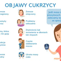 Objawy cukrzycy: pragnienie, zmęczenie, problemy seksualne, drętwienie, częste oddawanie moczu, utrata masy ciała. Hiperglikemia objawy mogą być groźne.