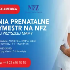 Czy badania prenatalne są na NFZ? Sprawdź, co przysługuje w ciąży