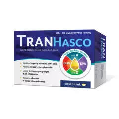 Tran Hasco lek czy suplement - co wybrać dla zdrowia?
