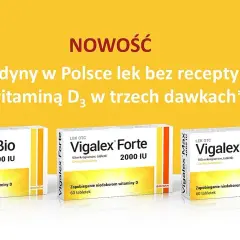 Vigalex Forte: lek czy suplement? Poznaj prawdę o witaminie D3
