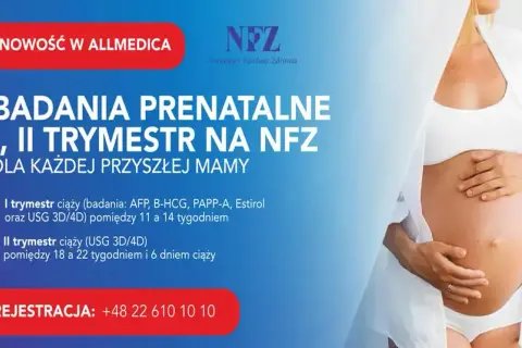 Czy badania prenatalne są na NFZ? Sprawdź, co przysługuje w ciąży