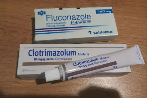 Flukonazol bez recepty w tabletkach i krem Clotrimazolum Aflofarm.