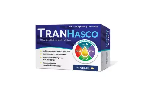 Tran Hasco lek czy suplement - co wybrać dla zdrowia?