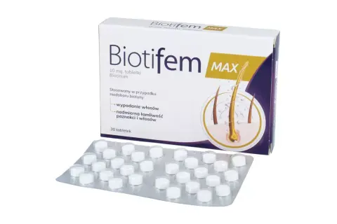 Biotifem Max - lek czy suplement? Sprawdź, co musisz wiedzieć