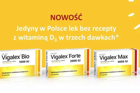 Vigalex Forte: lek czy suplement? Poznaj prawdę o witaminie D3