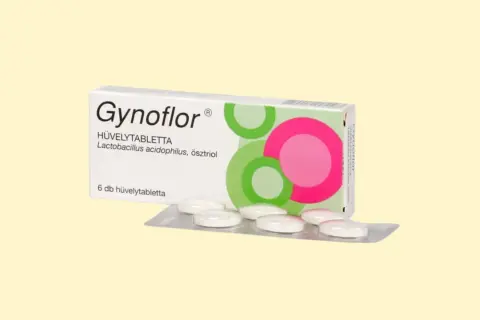 Gynoflor: globulki dopochwowe przeciwgrzybicze i przeciwbakteryjne bez recepty. Opakowanie zawiera 6 tabletek.