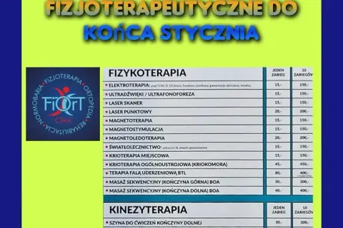 Ile kosztuje fizjoterapia? Ceny w różnych miastach i rodzajach zabiegów