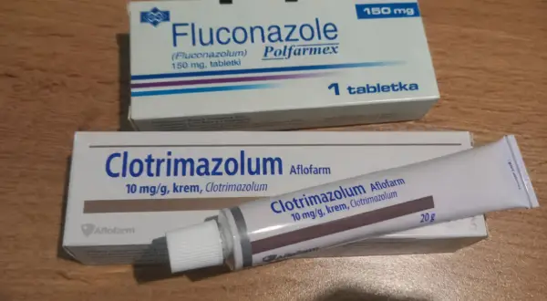 Flukonazol bez recepty w tabletkach i krem Clotrimazolum Aflofarm.