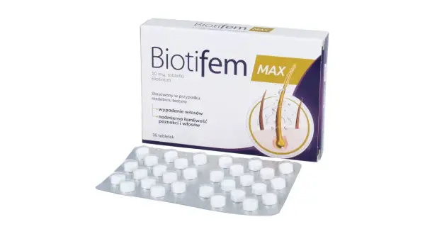 Biotifem Max - lek czy suplement? Sprawdź, co musisz wiedzieć