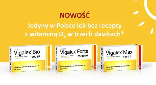 Vigalex Forte: lek czy suplement? Poznaj prawdę o witaminie D3