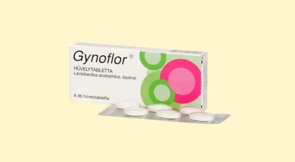 Gynoflor: globulki dopochwowe przeciwgrzybicze i przeciwbakteryjne bez recepty. Opakowanie zawiera 6 tabletek.