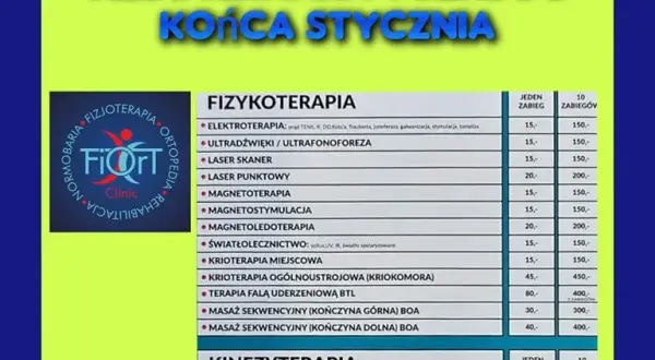 Ile kosztuje fizjoterapia? Ceny w różnych miastach i rodzajach zabiegów