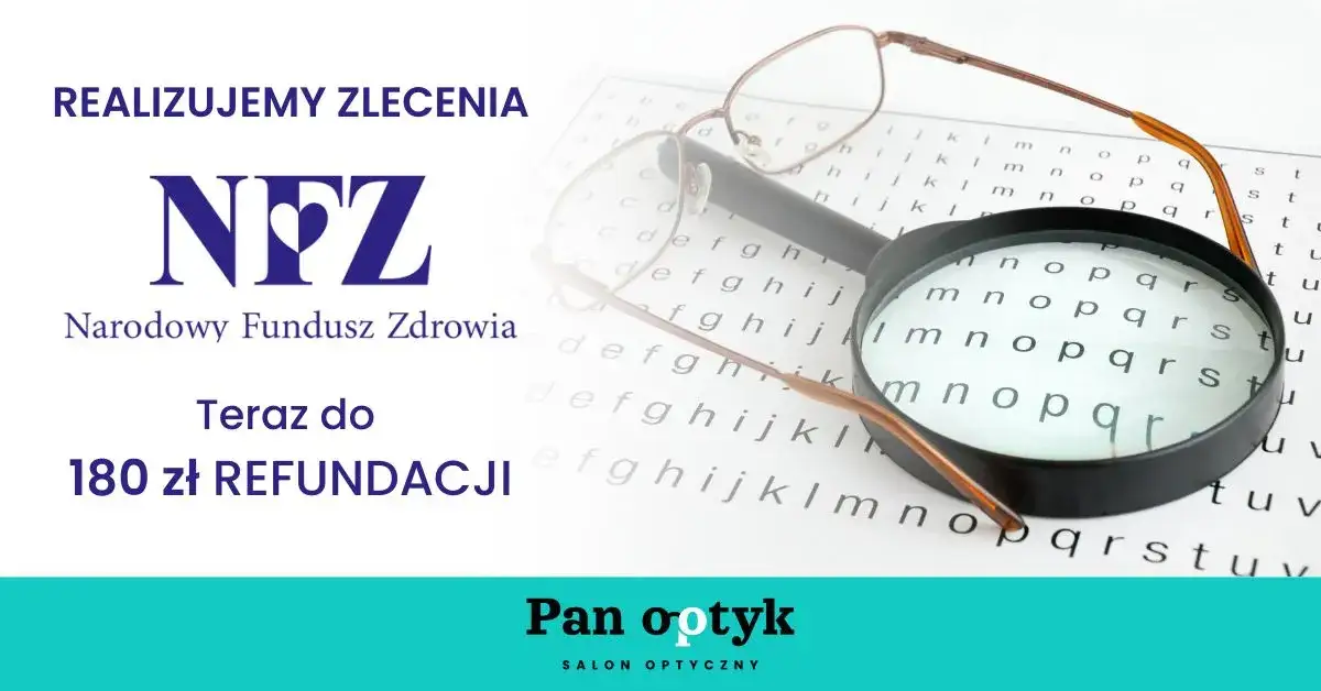 Zdjęcie Gdzie kupić okulary na NFZ i uniknąć zbędnych wydatków?
