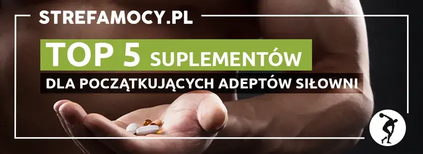 Zdjęcie Jakie suplementy na początek – uniknij błędów i osiągnij sukces w treningu