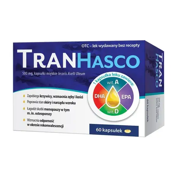 Zdjęcie Tran Hasco lek czy suplement - co wybrać dla zdrowia?