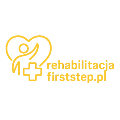 Logo rehabilitacjafirststep.pl