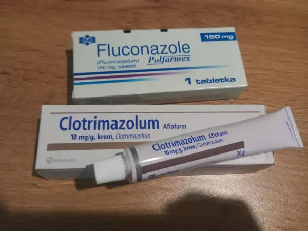 Flukonazol bez recepty w tabletkach i krem Clotrimazolum Aflofarm.